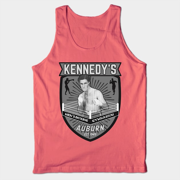 Kennedy's Boxing Gym Tank Top by Simontology